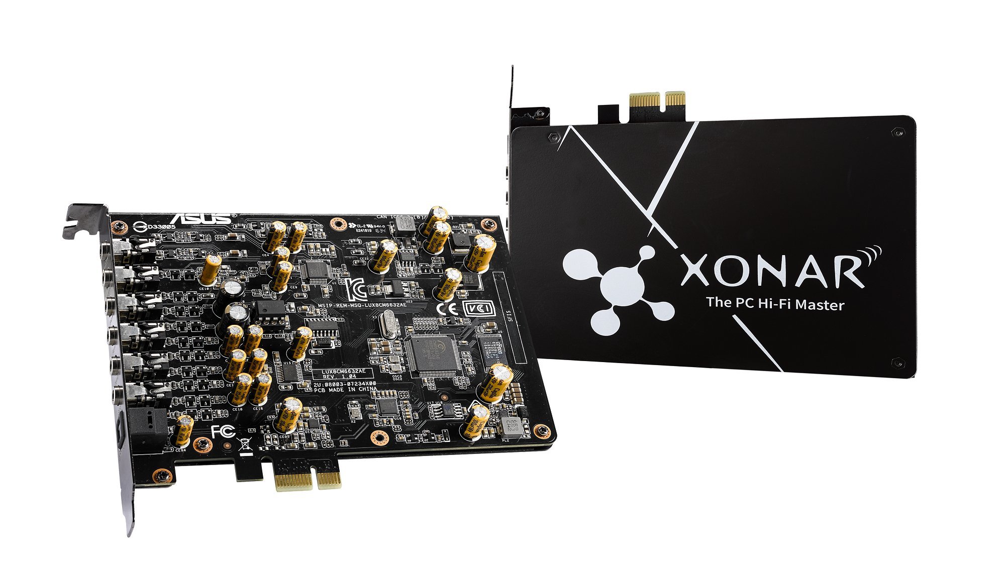 Foto 2 pulgar | Tarjeta De Sonido Asus Xonar Ae 110db Snr Pci Express - Venta Internacional.