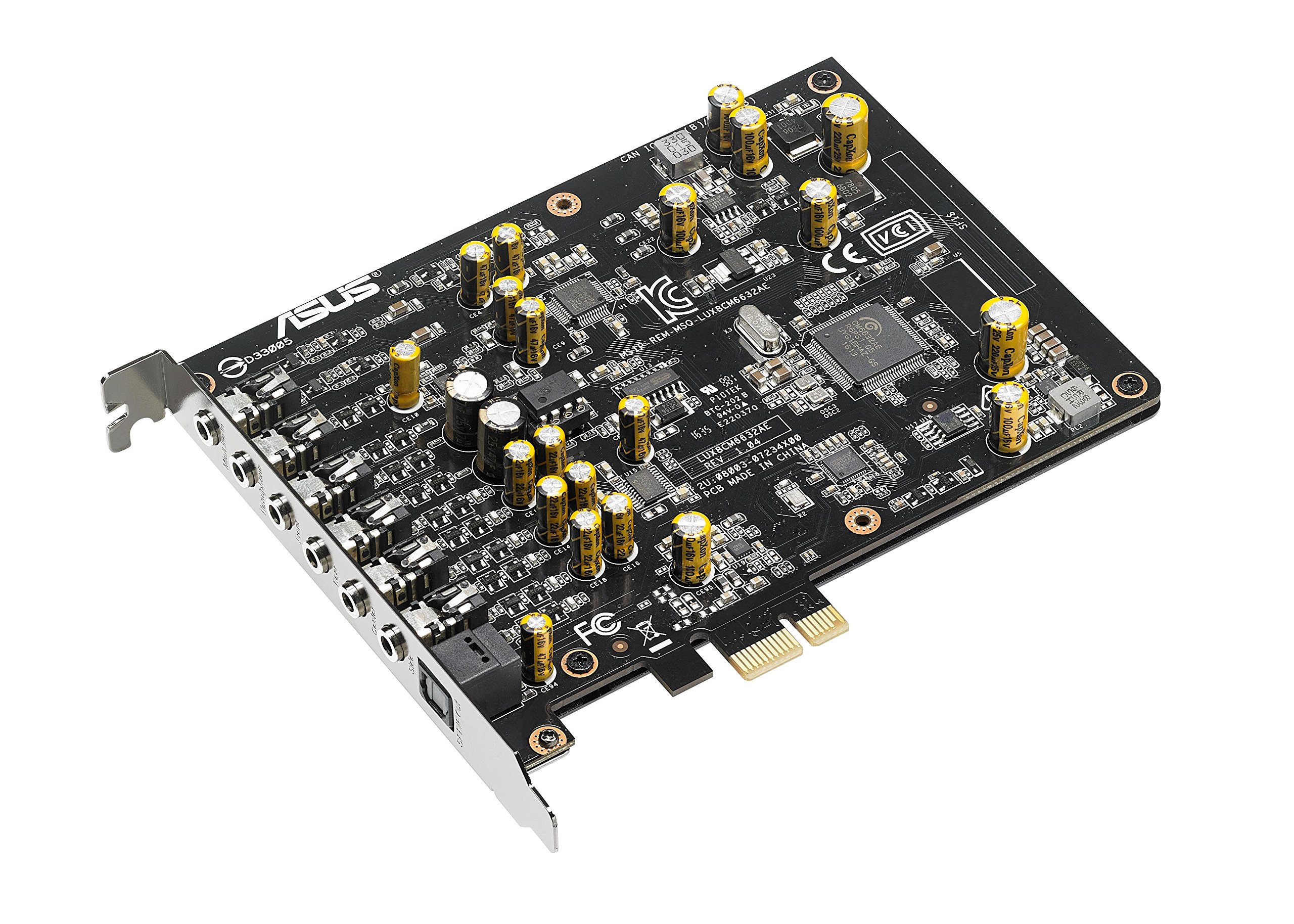 Foto 3 pulgar | Tarjeta De Sonido Asus Xonar Ae 110db Snr Pci Express - Venta Internacional.
