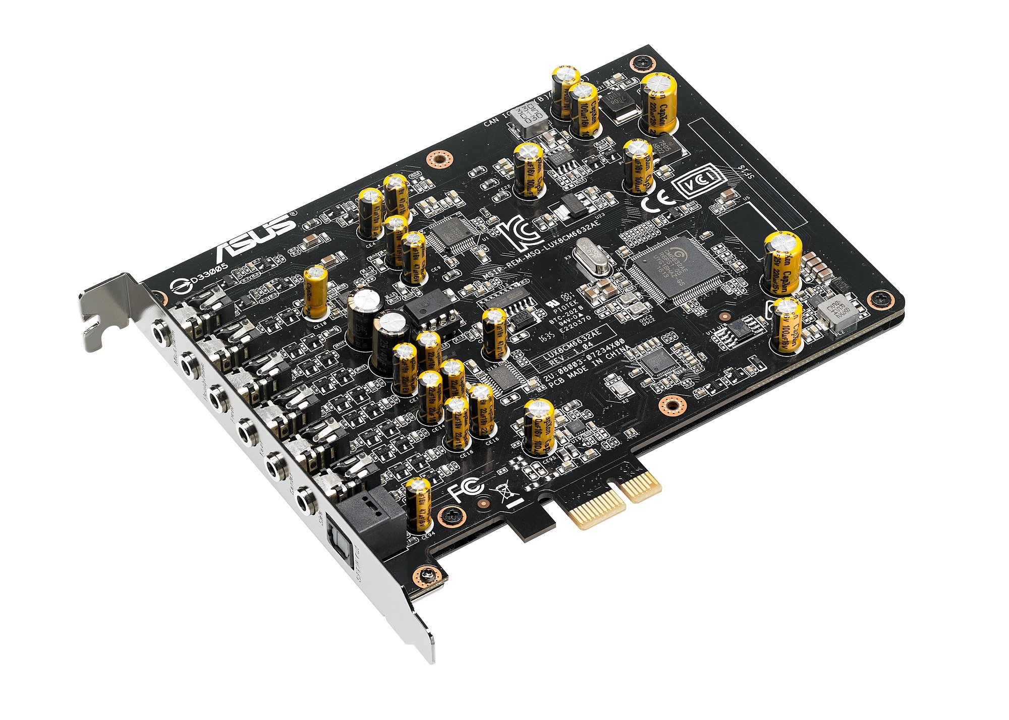 Foto 4 pulgar | Tarjeta De Sonido Asus Xonar Ae 110db Snr Pci Express - Venta Internacional.