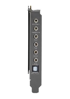 Foto 6 | Tarjeta De Sonido Asus Xonar Ae 110db Snr Pci Express - Venta Internacional.