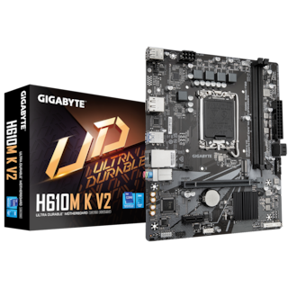Foto 1 | Mb Gigabyte H610m K V2 Intel 1700 Ddr5 128gb M-atx H610m K V2