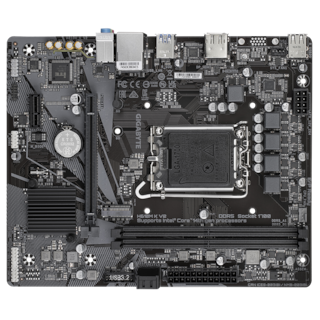 Foto 4 | Mb Gigabyte H610m K V2 Intel 1700 Ddr5 128gb M-atx H610m K V2