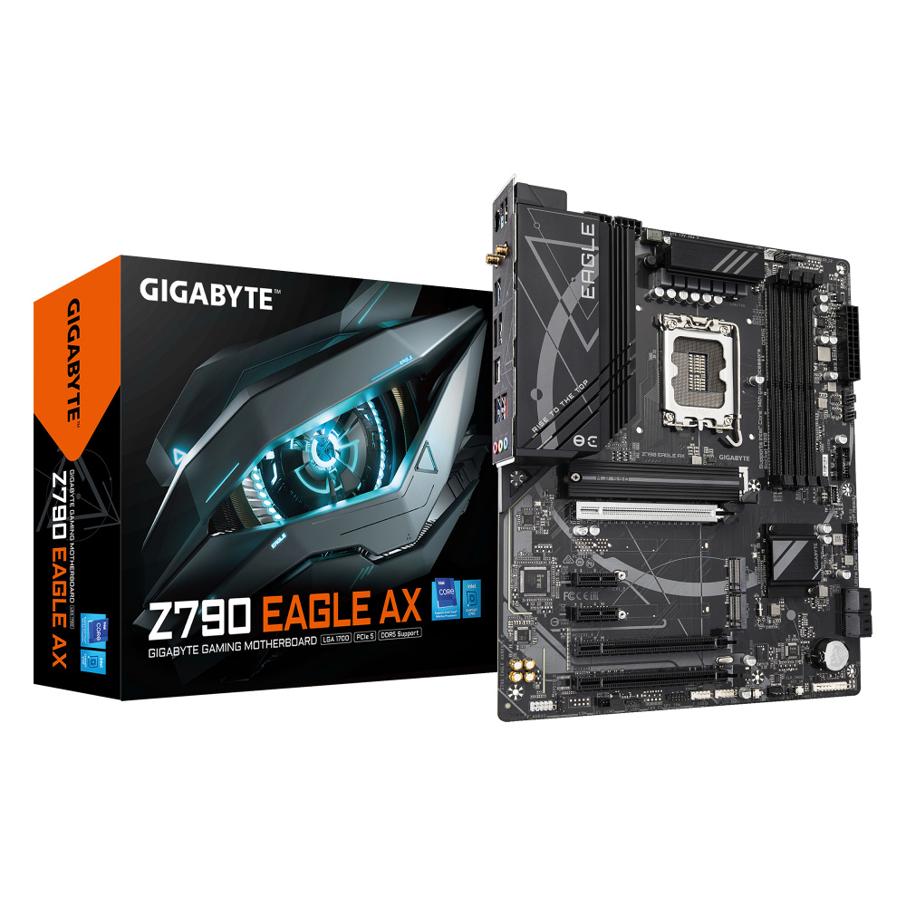 Foto 1 | Mb Gigabyte Z790 Eagle Ax Intel 1700 Ddr5 256gb Atx Z790 Eagle Ax