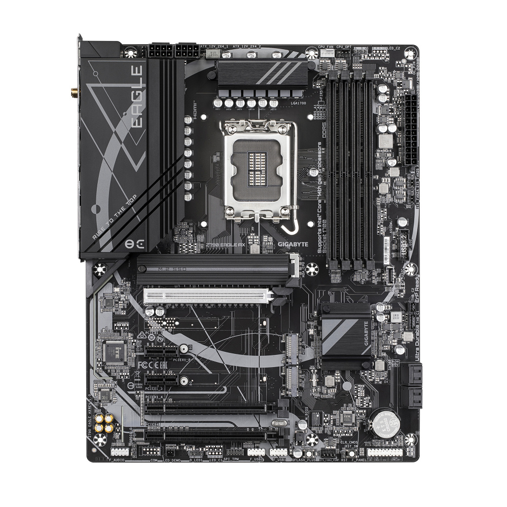 Foto 3 pulgar | Mb Gigabyte Z790 Eagle Ax Intel 1700 Ddr5 256gb Atx Z790 Eagle Ax
