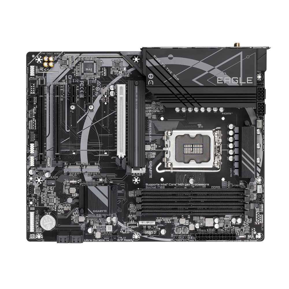 Foto 5 pulgar | Mb Gigabyte Z790 Eagle Ax Intel 1700 Ddr5 256gb Atx Z790 Eagle Ax