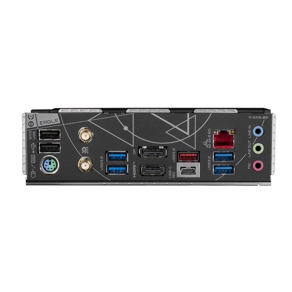Foto 6 pulgar | Mb Gigabyte Z790 Eagle Ax Intel 1700 Ddr5 256gb Atx Z790 Eagle Ax