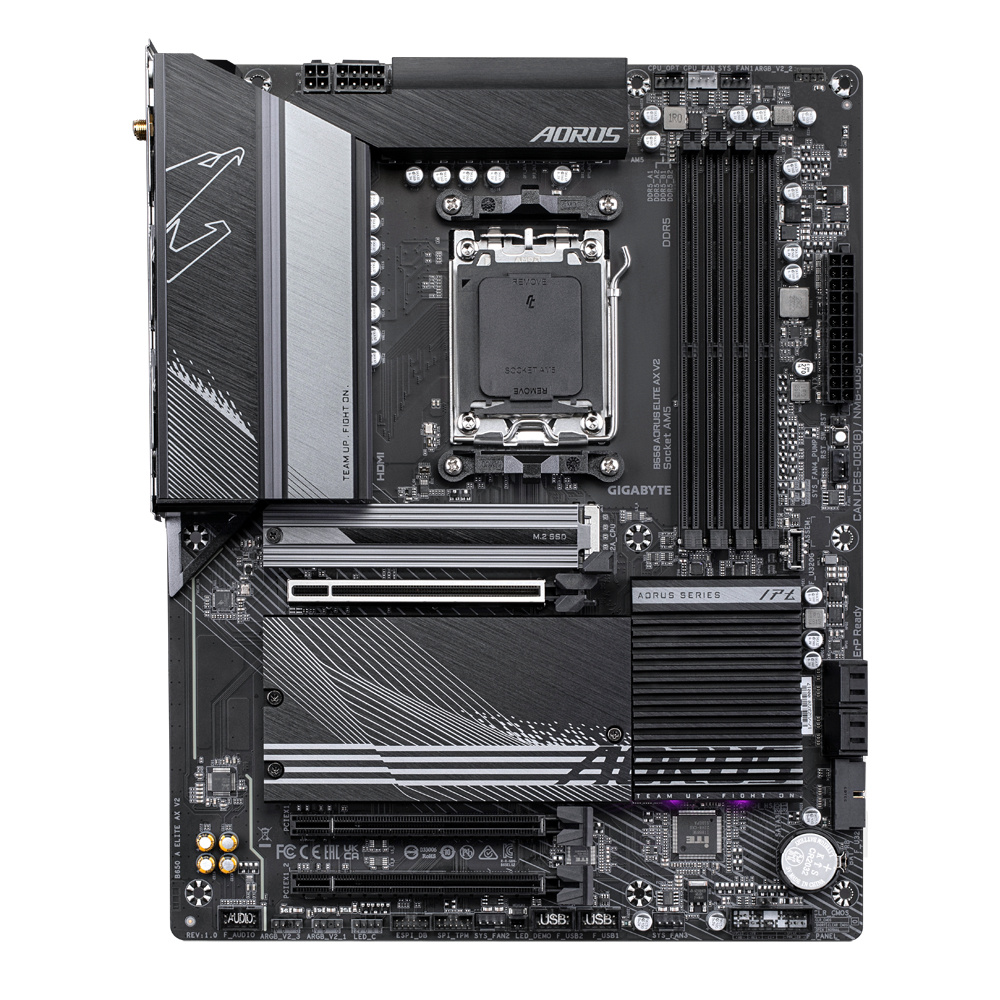 Foto 4 pulgar | Mb Gigabyte B650 Aorus Elite Ax V2 Amd Am5 Ddr5 256gb Hdmi B650 A Elite Ax V2