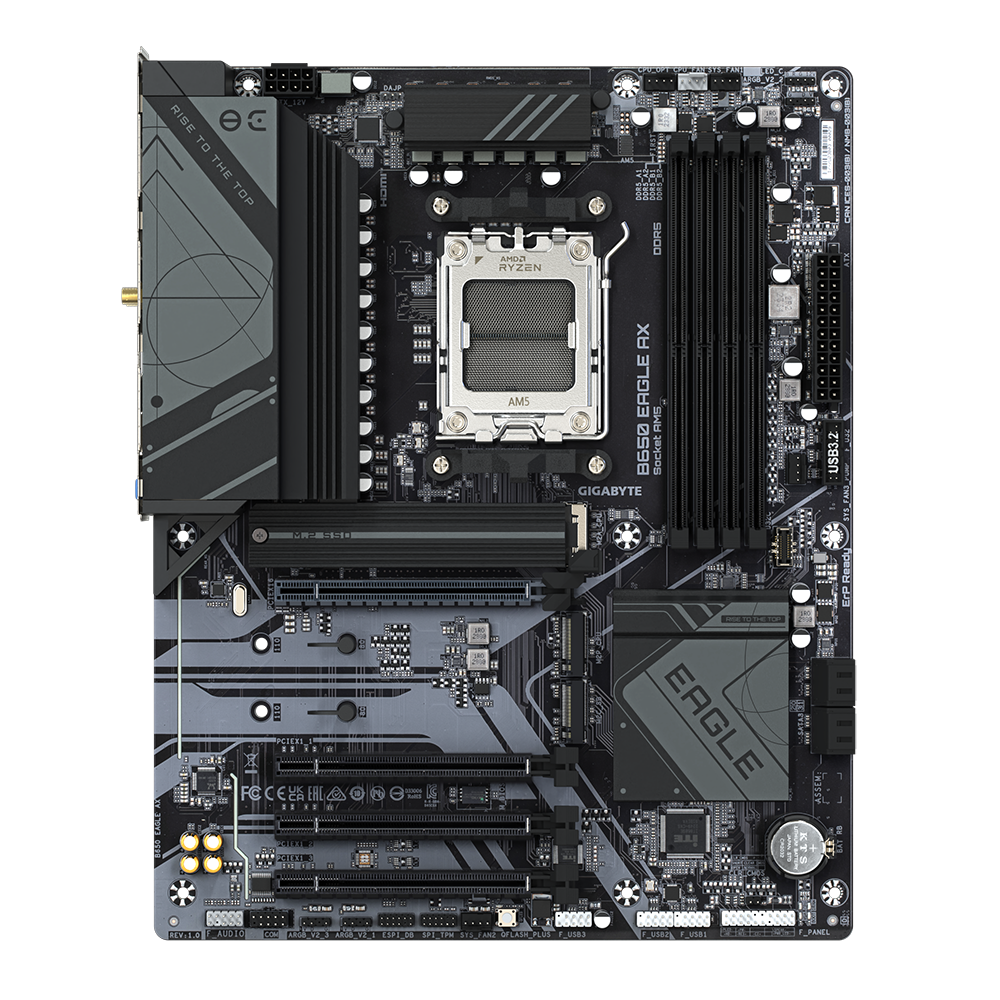Foto 3 pulgar | Mb Gigabyte B650 Eagle Ax Ryzen Am5 Ddr5 256gb Atx B650 Eagle Ax