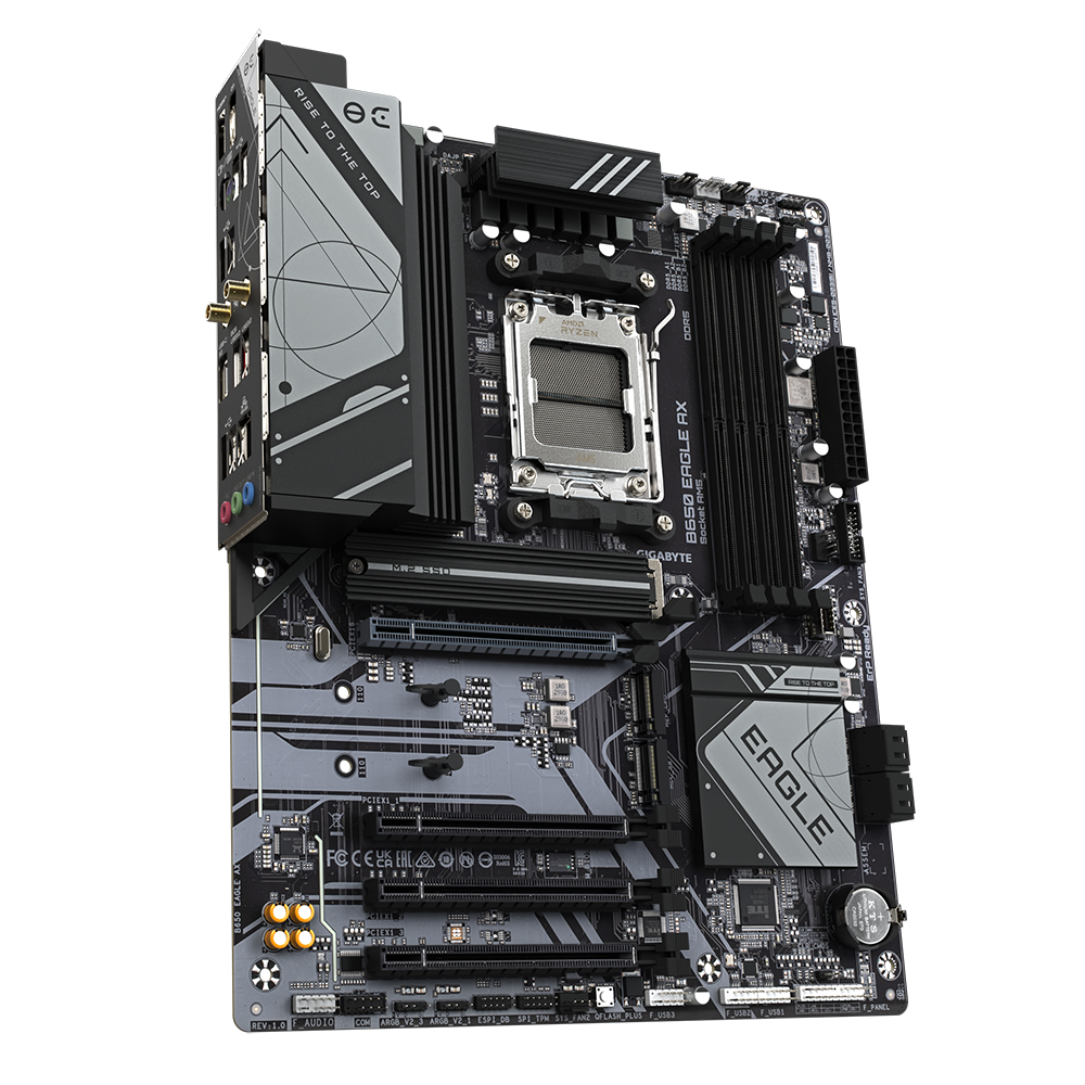 Foto 4 pulgar | Mb Gigabyte B650 Eagle Ax Ryzen Am5 Ddr5 256gb Atx B650 Eagle Ax