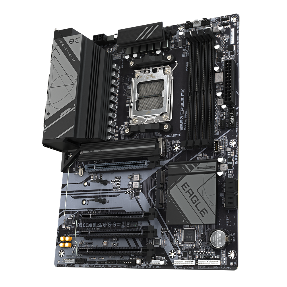 Foto 5 pulgar | Mb Gigabyte B650 Eagle Ax Ryzen Am5 Ddr5 256gb Atx B650 Eagle Ax