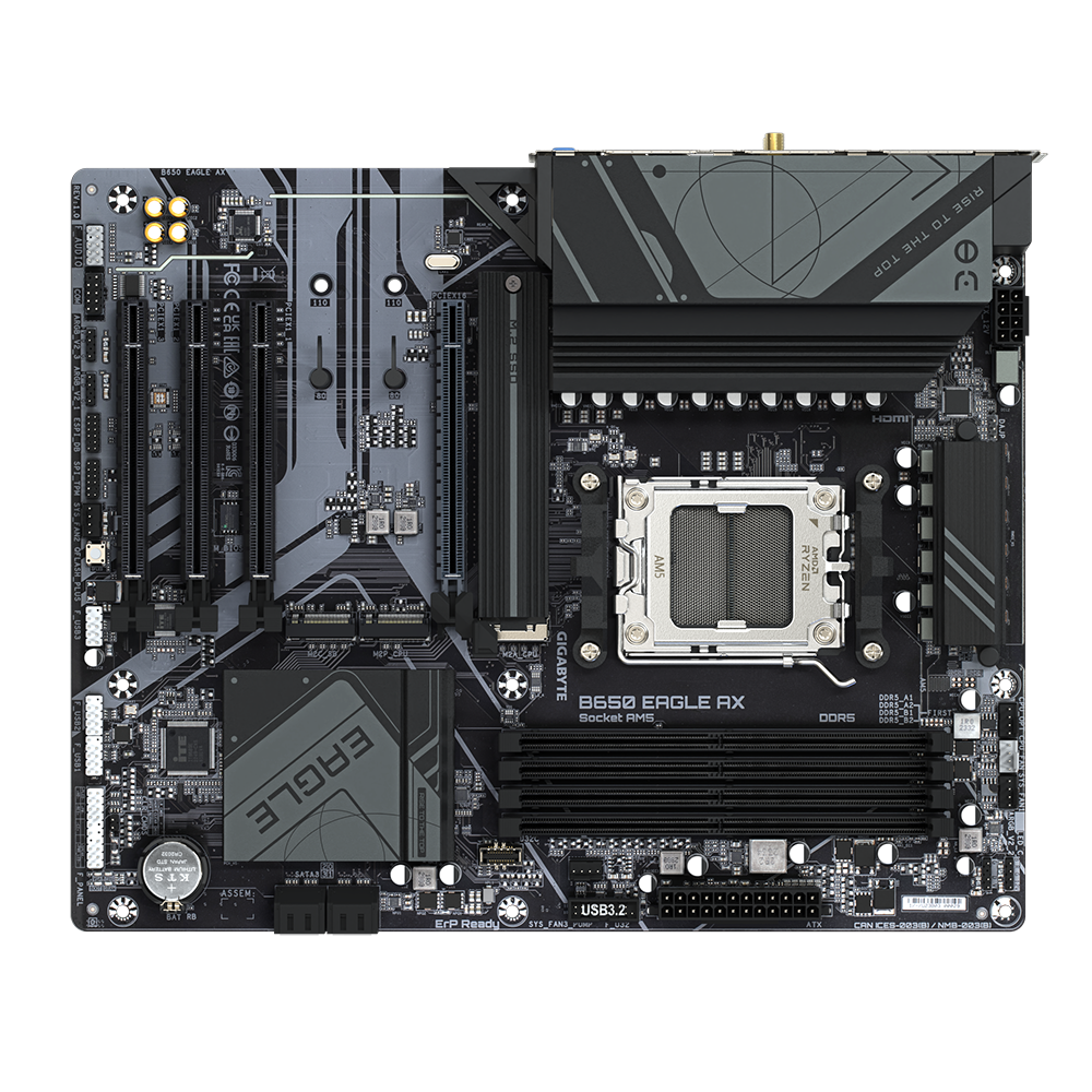 Foto 6 pulgar | Mb Gigabyte B650 Eagle Ax Ryzen Am5 Ddr5 256gb Atx B650 Eagle Ax