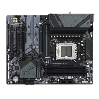 Foto 5 | Mb Gigabyte B650 Eagle Ax Ryzen Am5 Ddr5 256gb Atx B650 Eagle Ax
