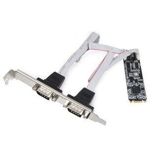Foto 1 | Tarjeta Controladora Io Crest De 2 Puertos Rs-232 Db9 Serial M.2 B+m - Venta Internacional.