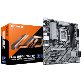 Foto 1 | Mb Gigabyte B860m D3hp Intel 1851 Ddr5 256gb M-atx B860m D3hp