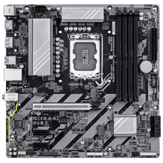 Foto 3 | Mb Gigabyte B860m D3hp Intel 1851 Ddr5 256gb M-atx B860m D3hp