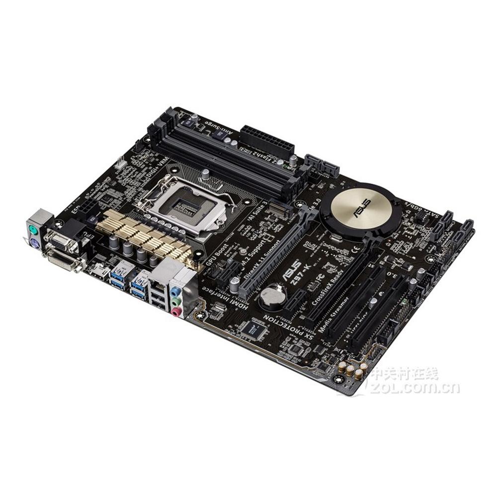 Foto 3 pulgar | Placa Madre Asus Z97-k Lga 1150 Atx Usada Con 32 Gb Ddr3 - Venta Internacional.