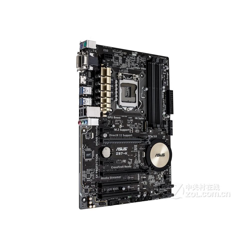 Foto 4 pulgar | Placa Madre Asus Z97-k Lga 1150 Atx Usada Con 32 Gb Ddr3 - Venta Internacional.