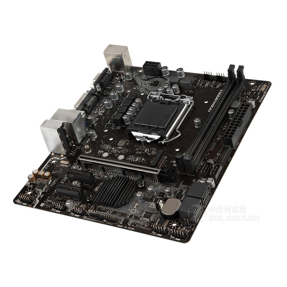 Foto 3 pulgar | Placa Madre Msi B360m Pro-vd Lga 1151 Micro Atx Usada - Venta Internacional.