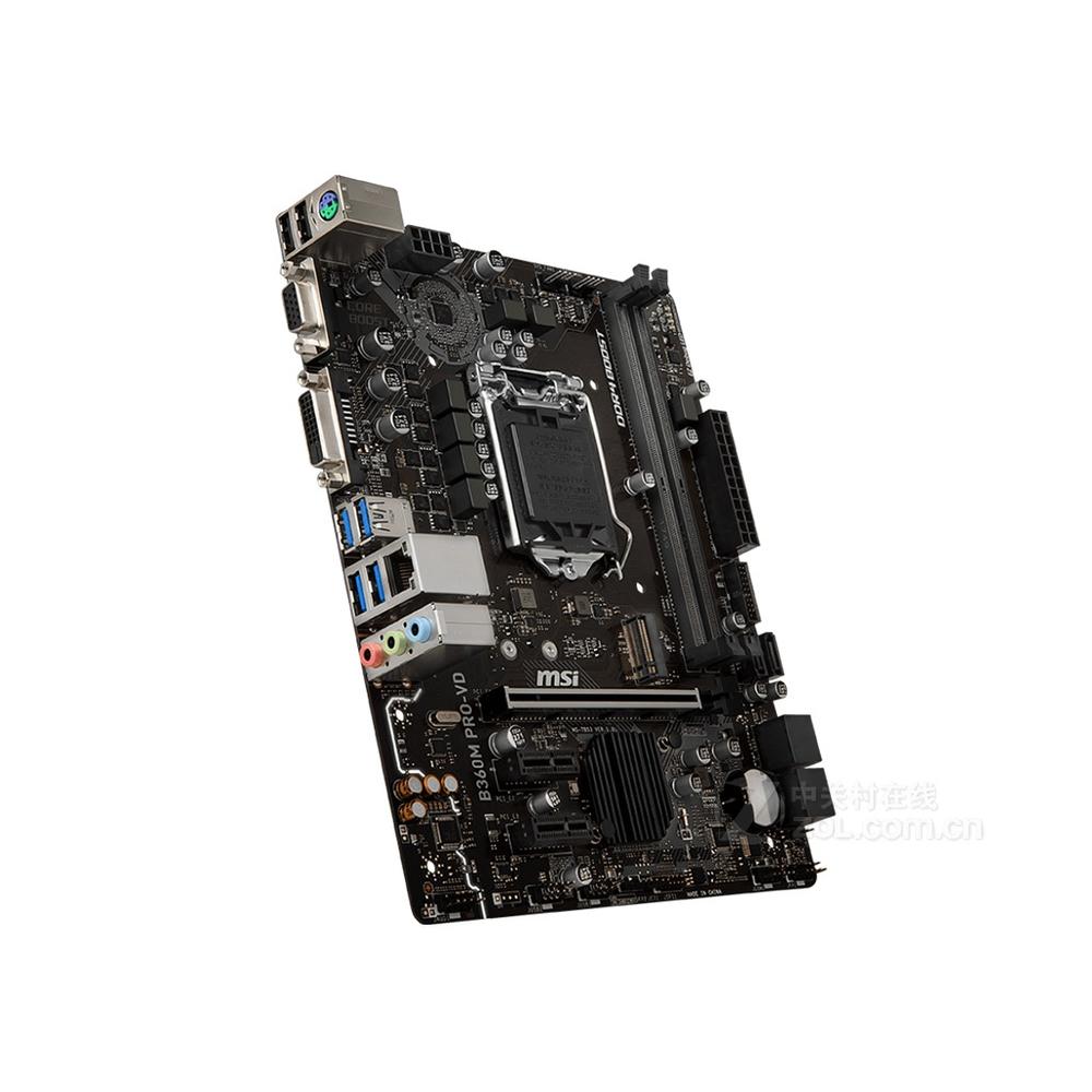 Foto 4 pulgar | Placa Madre Msi B360m Pro-vd Lga 1151 Micro Atx Usada - Venta Internacional.