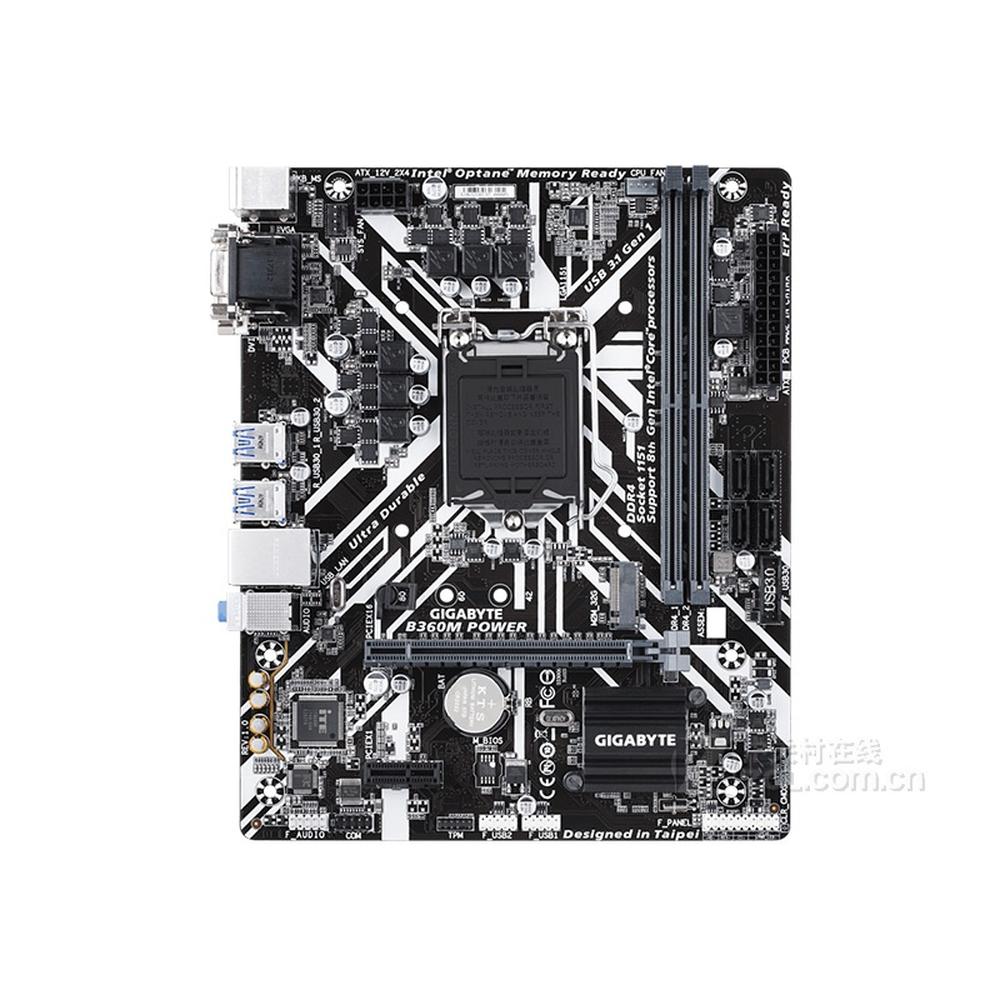 Foto 3 pulgar | Placa Base Gigabyte B360m Power Lga 1151 Micro Atx Usada - Venta Internacional.