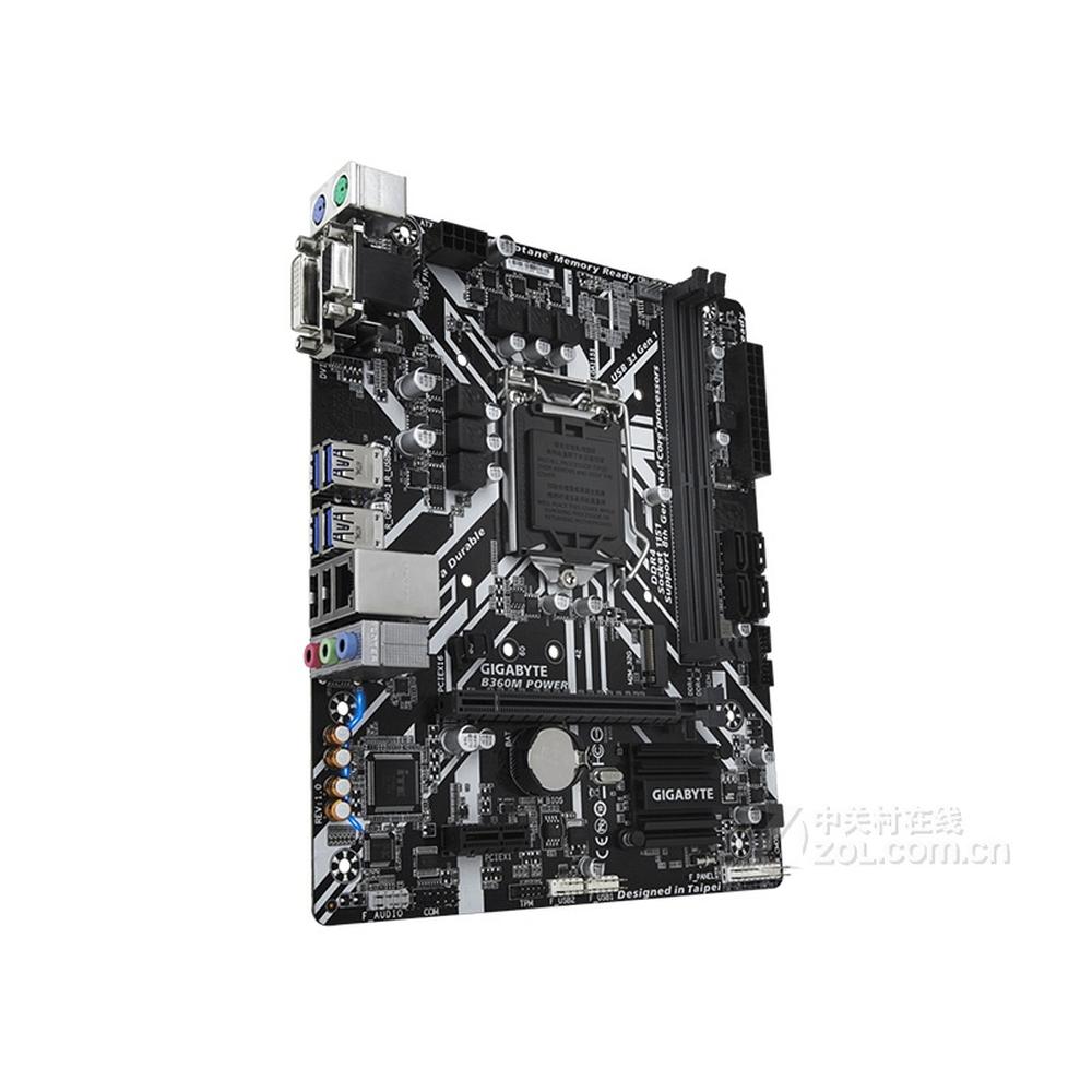 Foto 3 | Placa Base Gigabyte B360m Power Lga 1151 Micro Atx Usada - Venta Internacional.