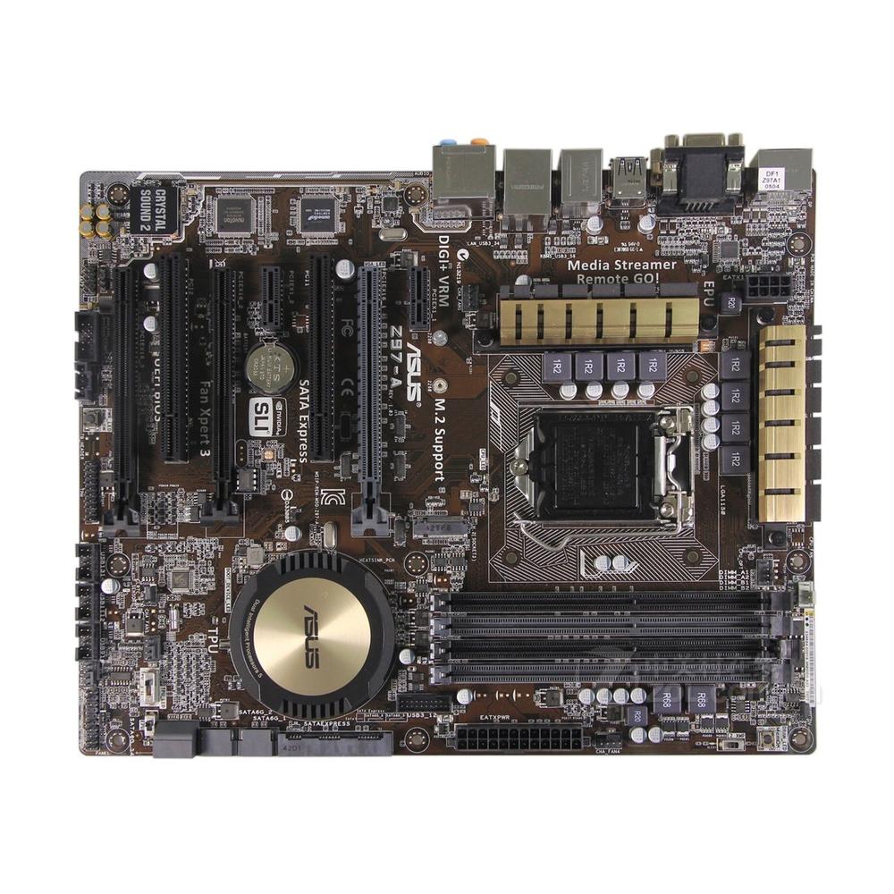 Foto 2 pulgar | Placa Madre Asus Z97-a Lga 1150 Atx Intel Z97 Ddr3 32 Gb - Venta Internacional.