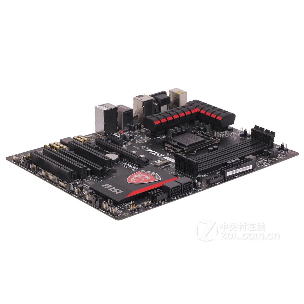Foto 4 pulgar | Placa Madre Msi Z97 Gaming 3 Lga 1150 Atx Usada - Venta Internacional.