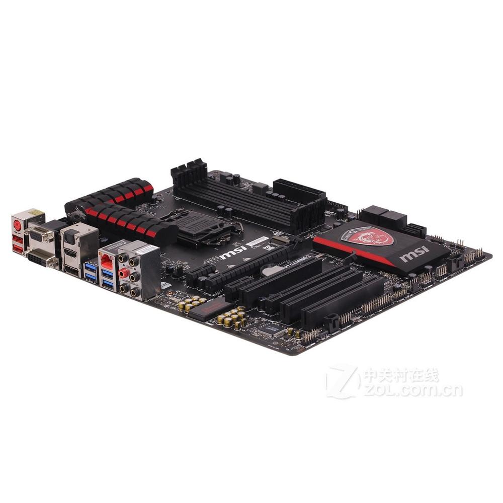 Foto 5 pulgar | Placa Madre Msi Z97 Gaming 3 Lga 1150 Atx Usada - Venta Internacional.