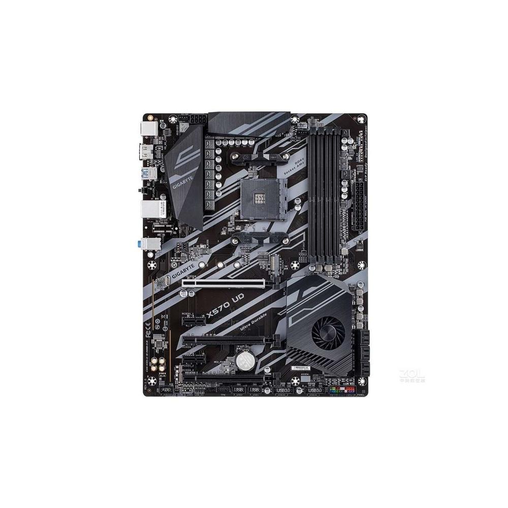 Foto 2 pulgar | Placa Base Gigabyte X570 Ud Socket Am4 Atx Usada - Venta Internacional.
