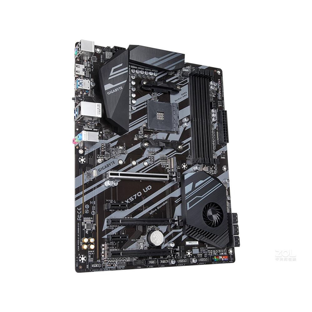 Foto 2 | Placa Base Gigabyte X570 Ud Socket Am4 Atx Usada - Venta Internacional.