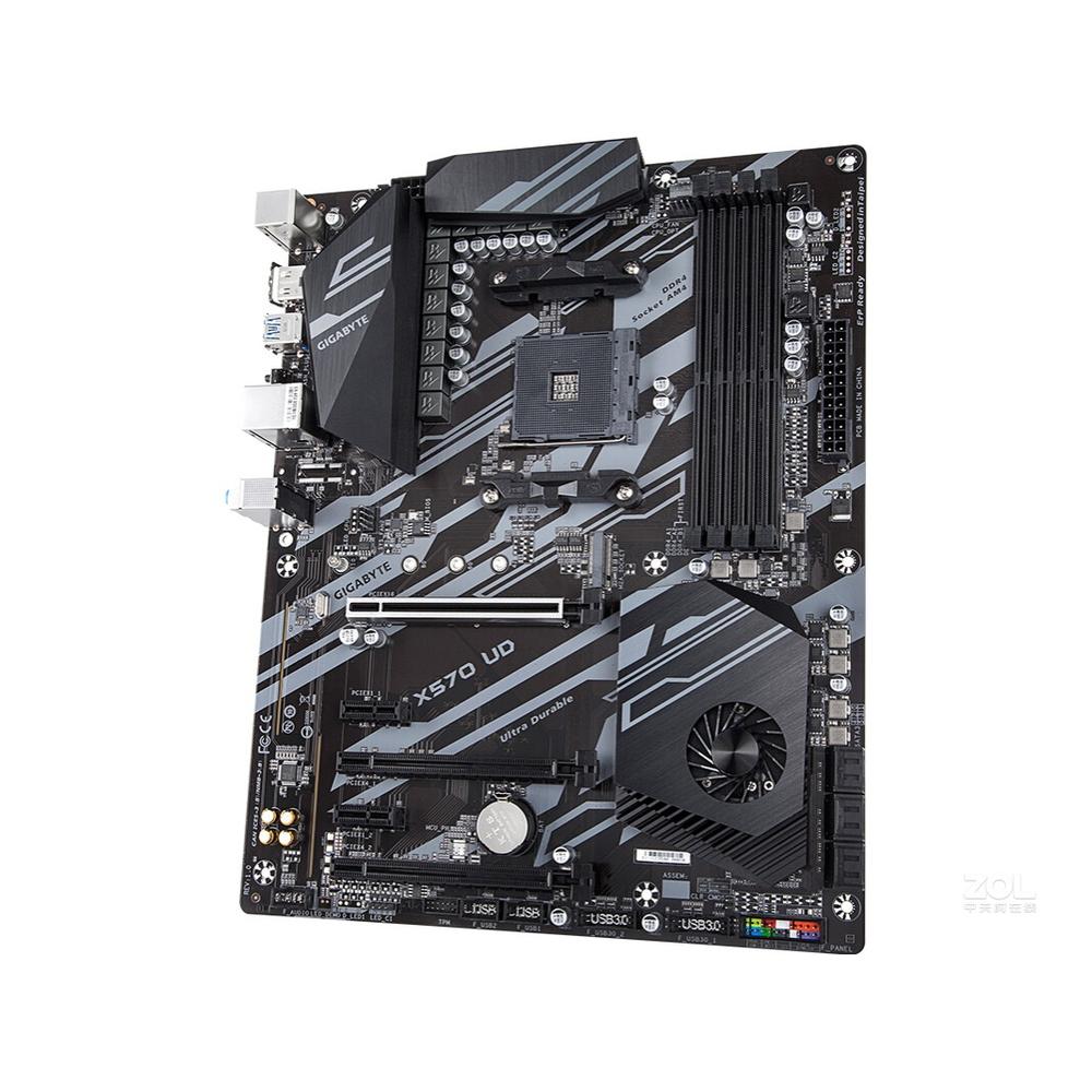 Foto 3 | Placa Base Gigabyte X570 Ud Socket Am4 Atx Usada - Venta Internacional.