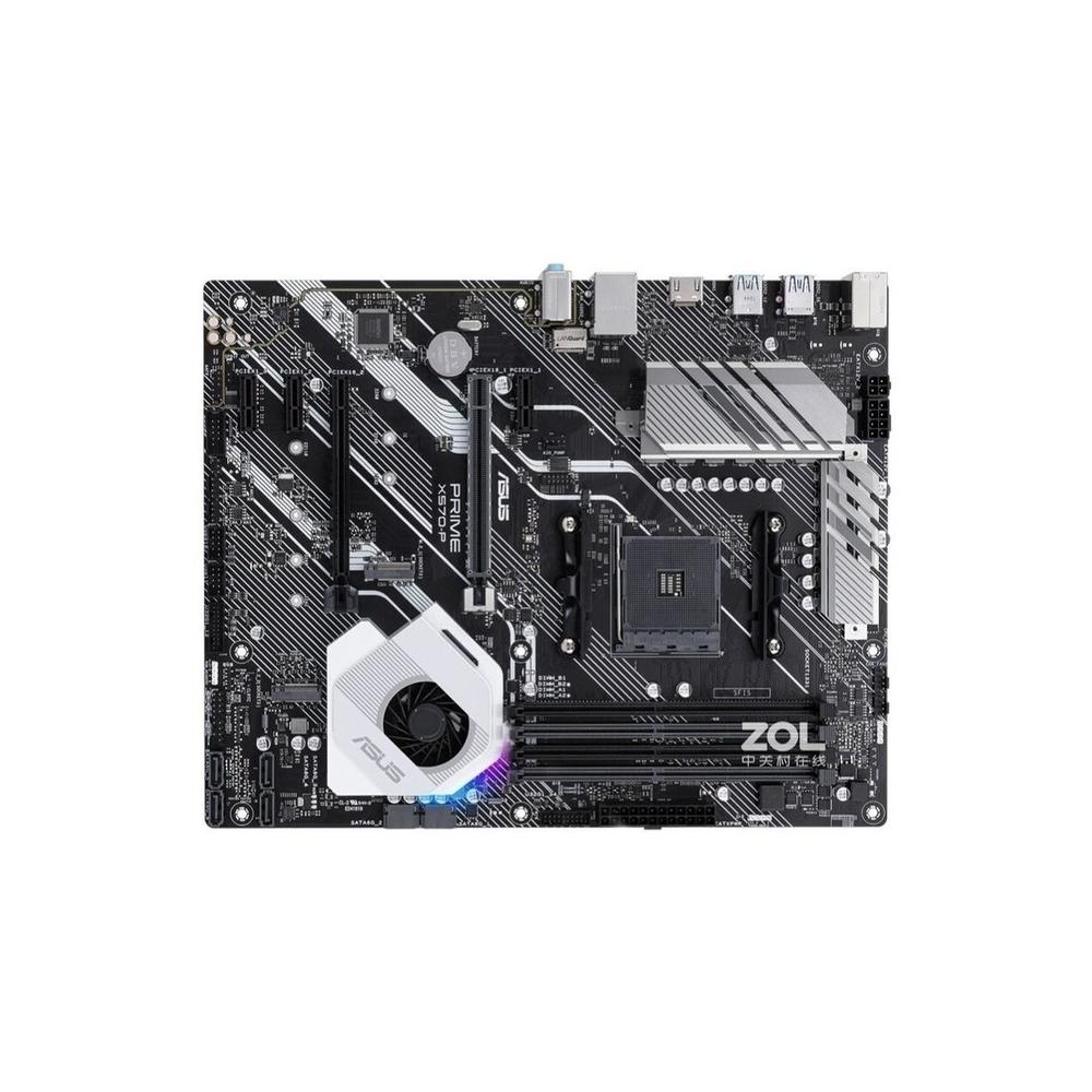 Foto 1 | Placa Madre Asus Prime X570-p Socket Am4 Atx Usada - Venta Internacional.