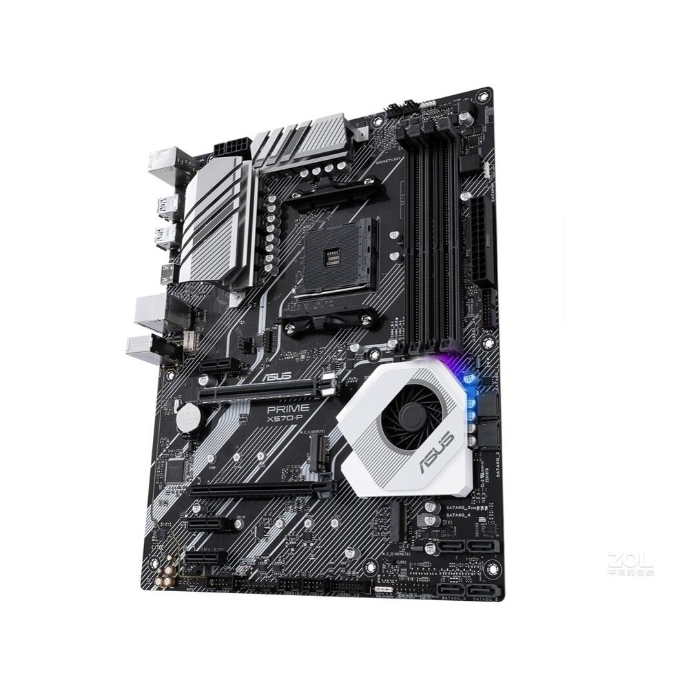 Foto 3 pulgar | Placa Madre Asus Prime X570-p Socket Am4 Atx Usada - Venta Internacional.