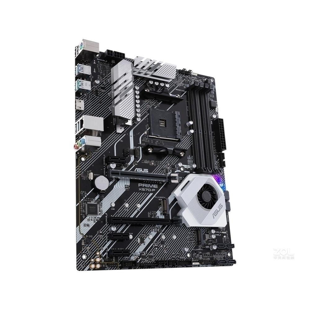 Foto 3 | Placa Madre Asus Prime X570-p Socket Am4 Atx Usada - Venta Internacional.