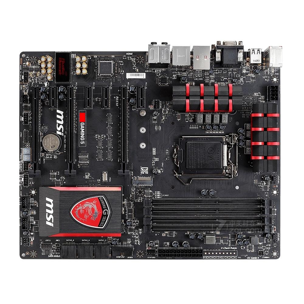 Foto 2 pulgar | Placa Madre Msi Z97 Gaming 5 Lga 1150 Atx Ddr3 32gb - Venta Internacional.
