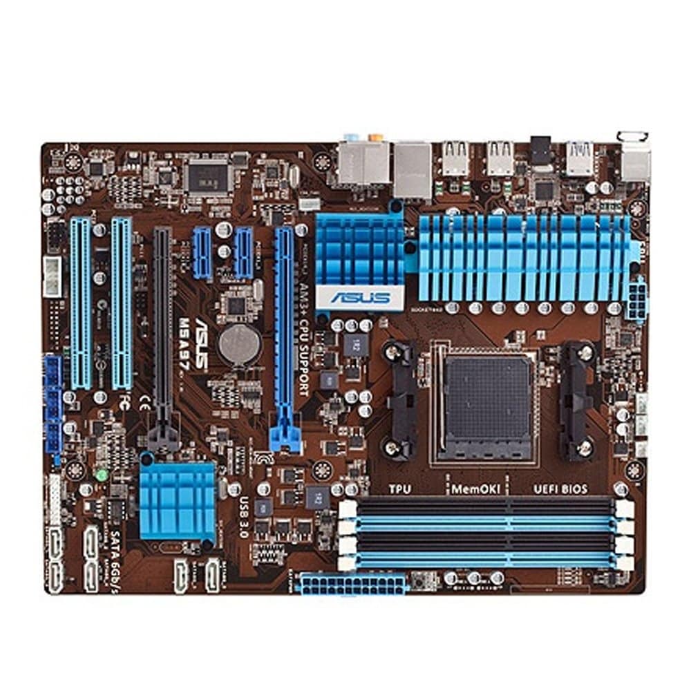 Placa Madre Asus M5a97 Socket Am3+ Atx Usada - Venta Internacional. $1,124