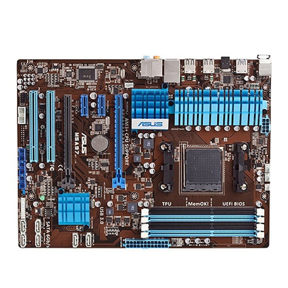 Foto 1 | Placa Madre Asus M5a97 Socket Am3+ Atx Usada - Venta Internacional.