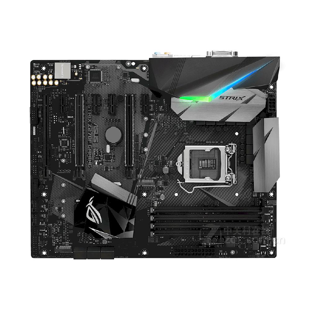 Foto 1 | Placa Madre Asus Rog Strix Z270f Gaming Lga 1151 Atx Usada - Venta Internacional.