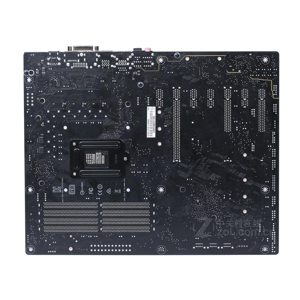 Foto 3 pulgar | Placa Madre Asus Rog Strix Z270f Gaming Lga 1151 Atx Usada - Venta Internacional.