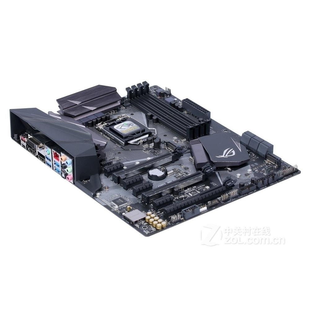 Foto 5 pulgar | Placa Madre Asus Rog Strix Z270f Gaming Lga 1151 Atx Usada - Venta Internacional.