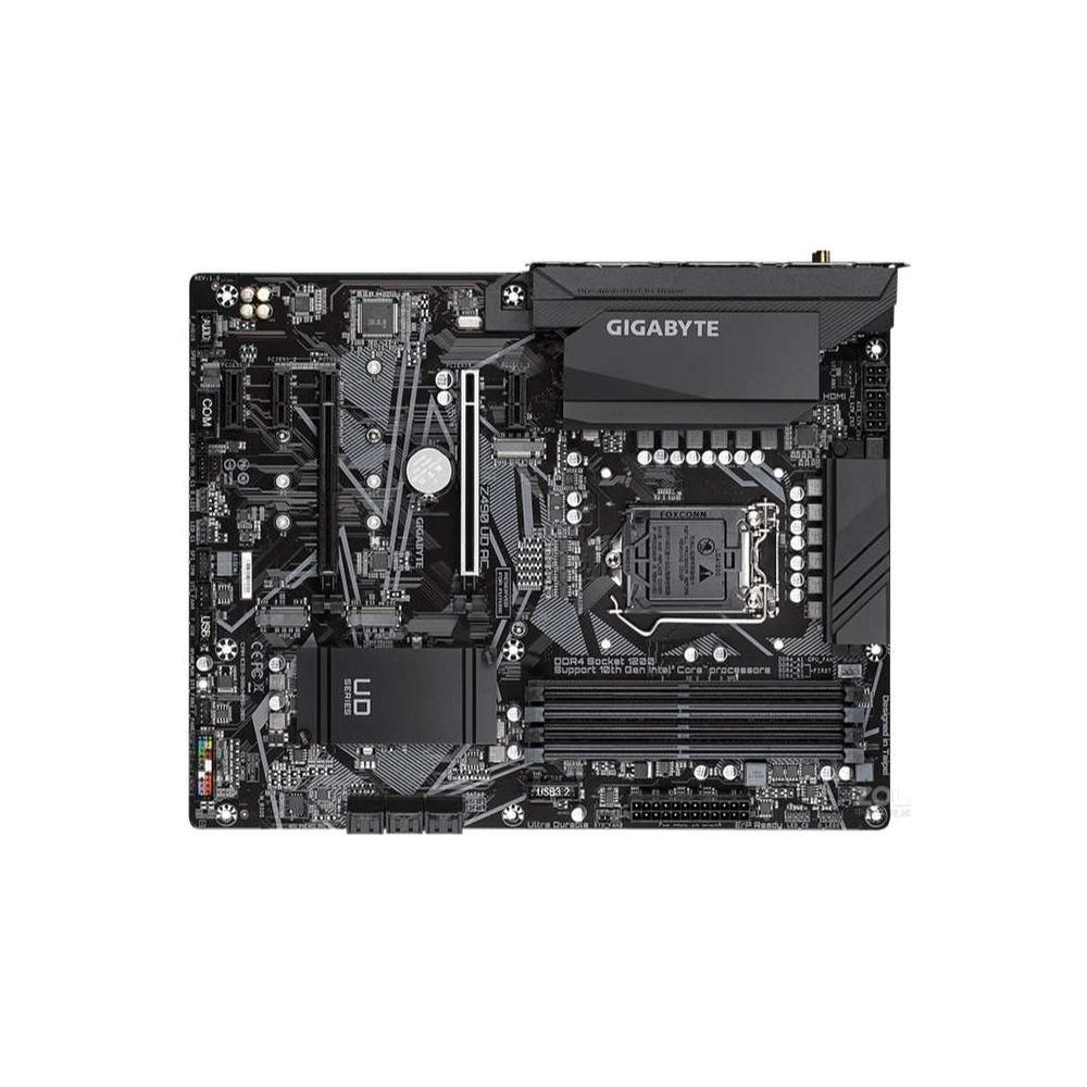 Foto 2 pulgar | Placa Madre Gigabyte Z490 Ud Ac Lga 1200 Atx Usada - Venta Internacional.