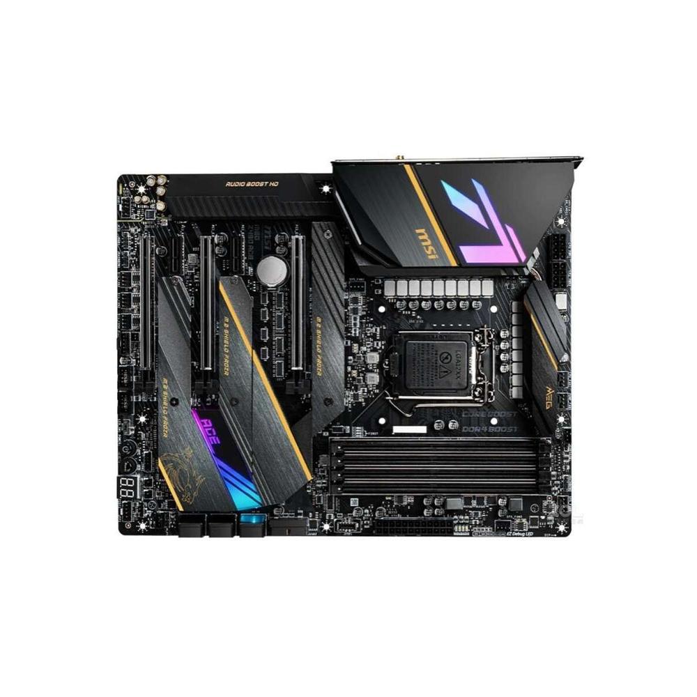 Foto 2 pulgar | Placa Madre Msi Meg Z490 Ace Lga 1200 Atx Usada - Venta Internacional.