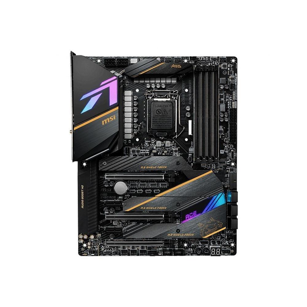 Foto 2 | Placa Madre Msi Meg Z490 Ace Lga 1200 Atx Usada - Venta Internacional.