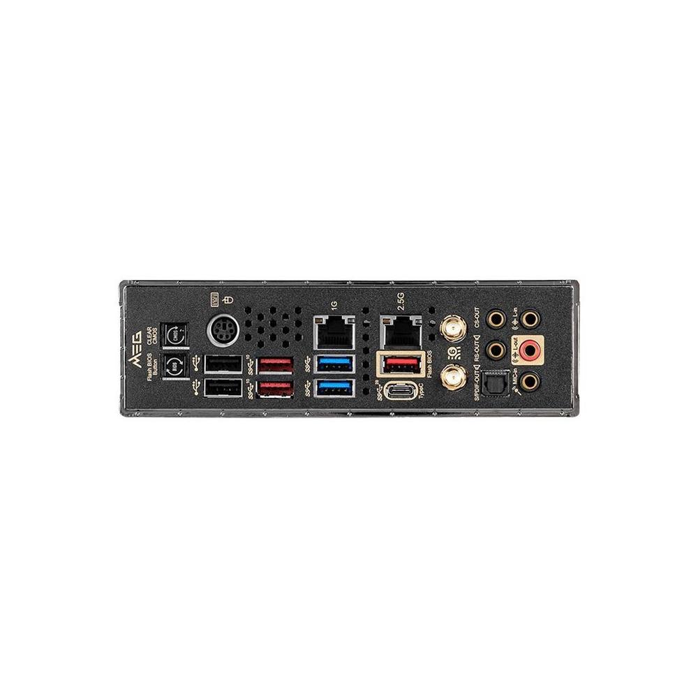 Foto 5 pulgar | Placa Madre Msi Meg Z490 Ace Lga 1200 Atx Usada - Venta Internacional.