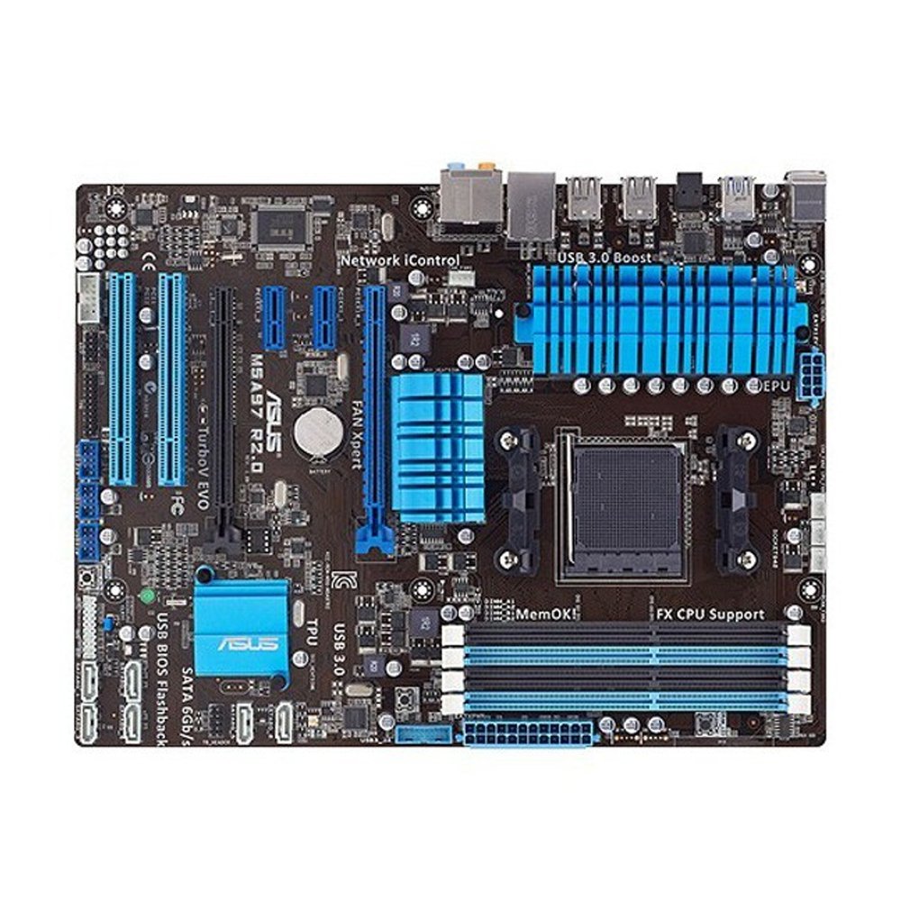 Foto 1 | Placa Madre Asus M5a97 R2.0 Socket Am3+ Atx Usada - Venta Internacional.