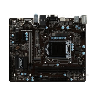 Foto 1 | Placa Madre Msi B250m Pro-vh Lga 1151 Micro Atx Usada - Venta Internacional.