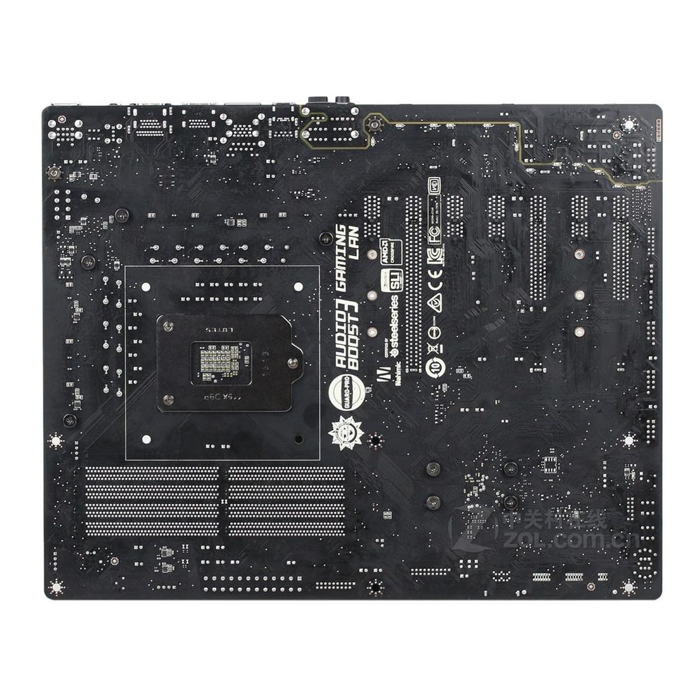 Foto 3 pulgar | Placa Madre Msi Z170a Gaming M7 Lga 1151 Atx Usada - Venta Internacional.