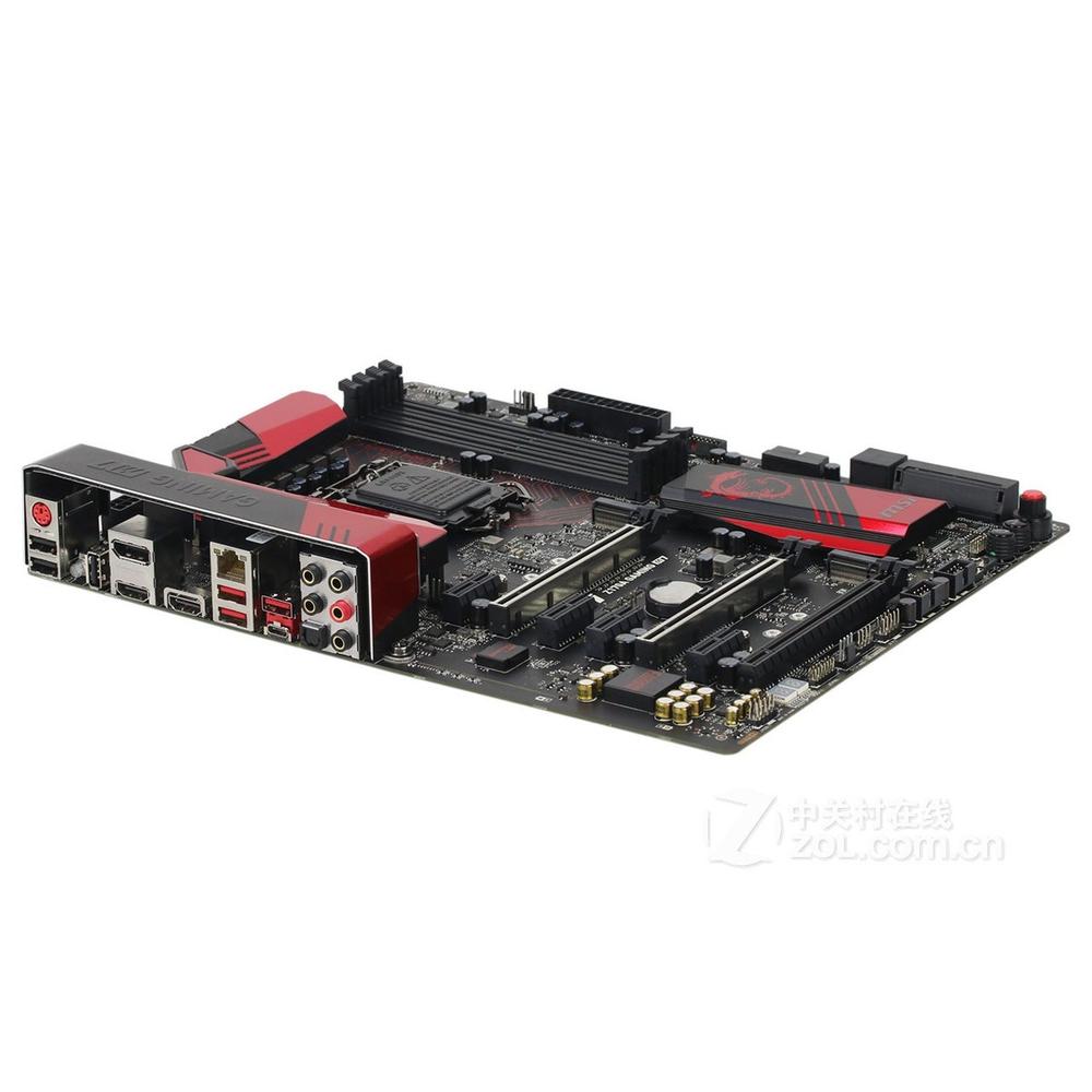 Foto 5 pulgar | Placa Madre Msi Z170a Gaming M7 Lga 1151 Atx Usada - Venta Internacional.