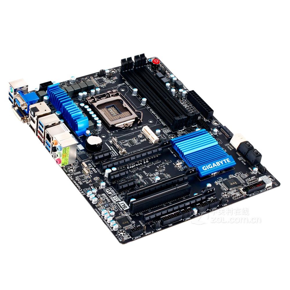 Foto 3 pulgar | Placa Madre Gigabyte Ga-z77x-ud3h Lga 1155 Atx Usada - Venta Internacional.