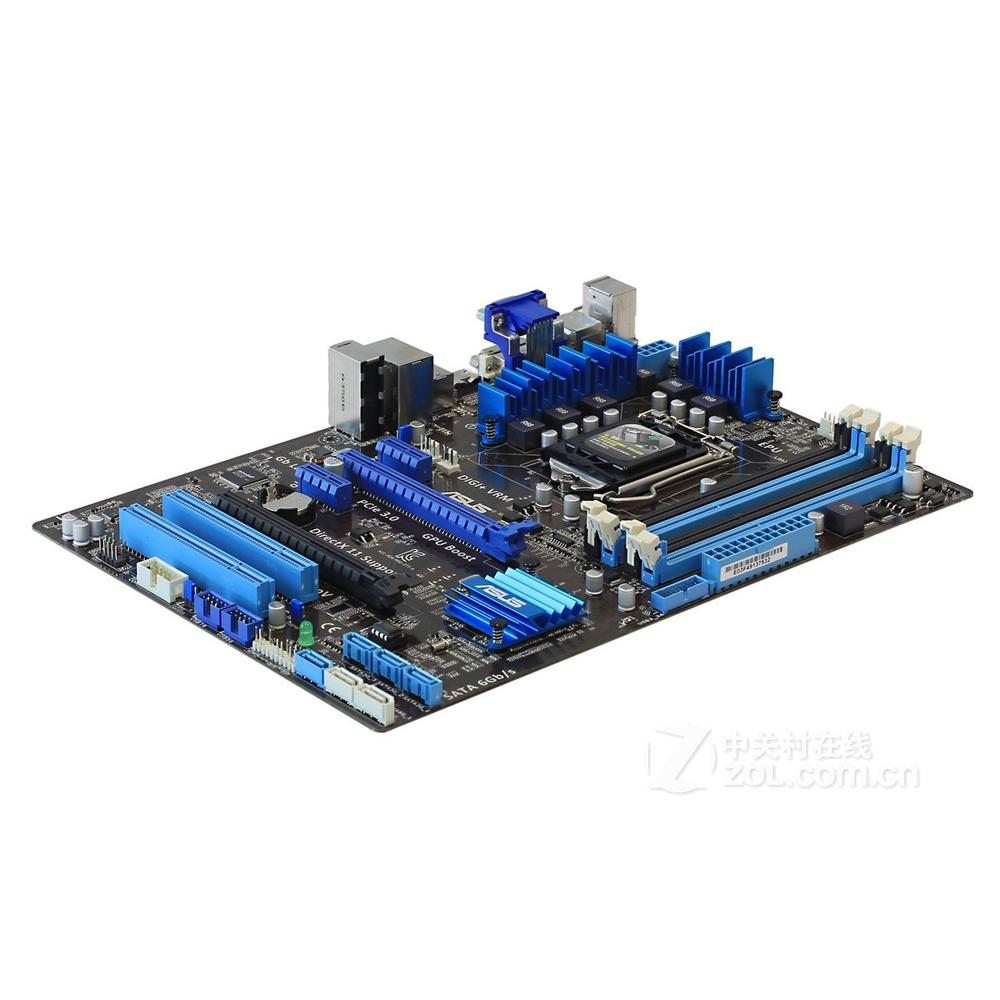 Foto 4 pulgar | Placa Madre Asus Z77-a Lga 1155 Atx Con 32 Gb Ddr3 2400 Mhz - Venta Internacional.
